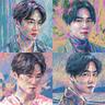 암막 커튼 Starry Night (Starry Night)
