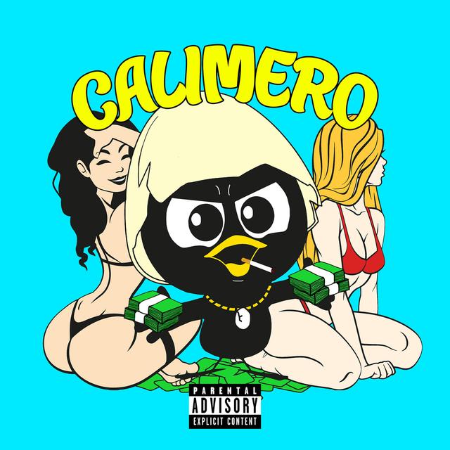 Album cover art for Calimero
