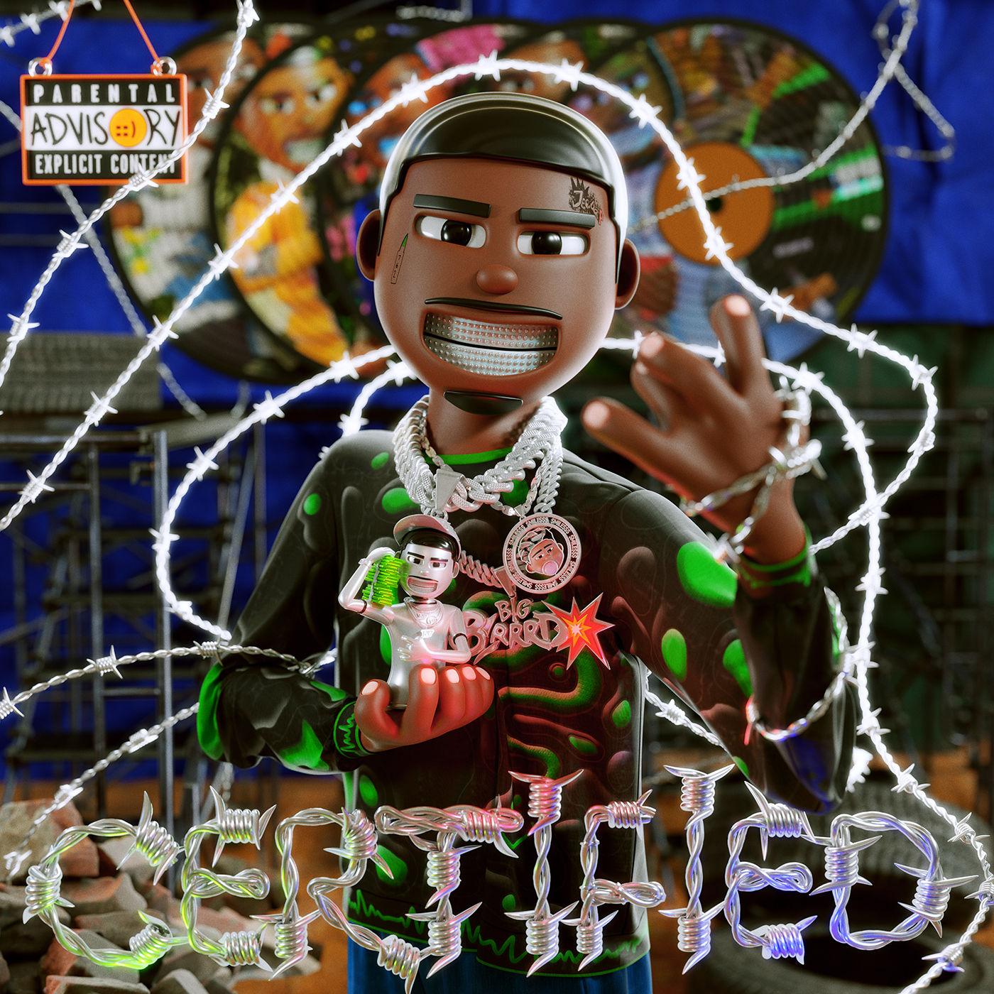 Lyric cover art