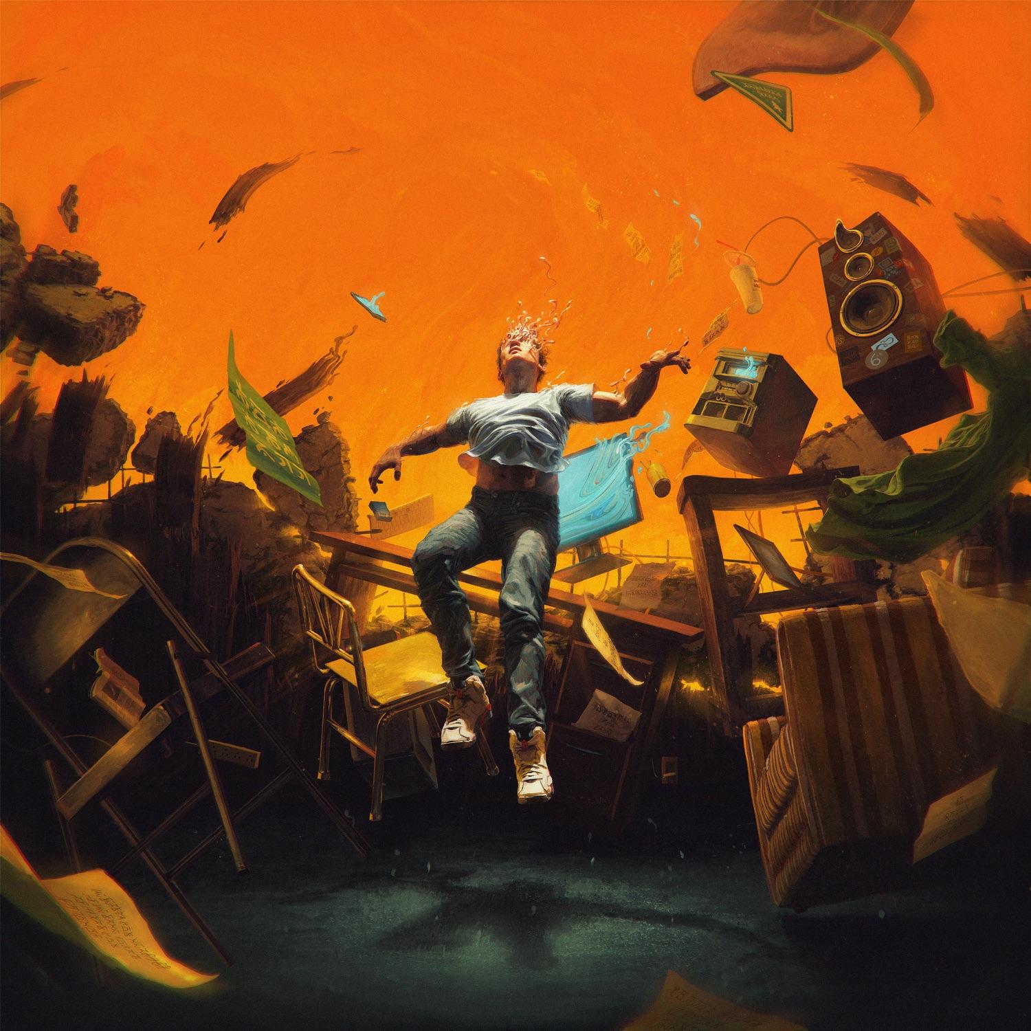 Lyric cover art