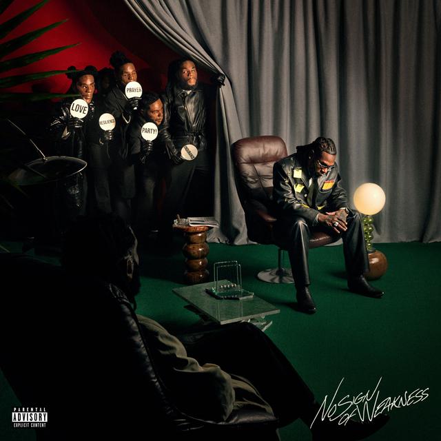 Album cover art for No Sign of Weakness