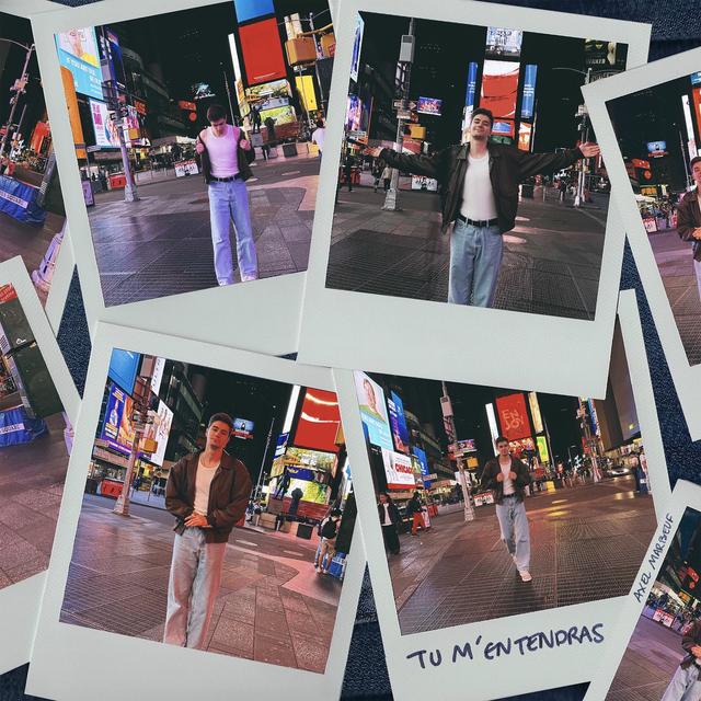 Album cover art for Tu m'entendras