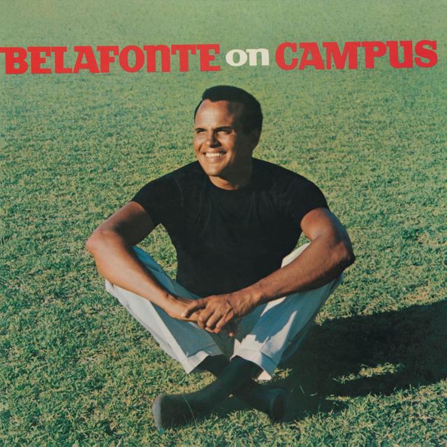 Album cover art for Belafonte on Campus