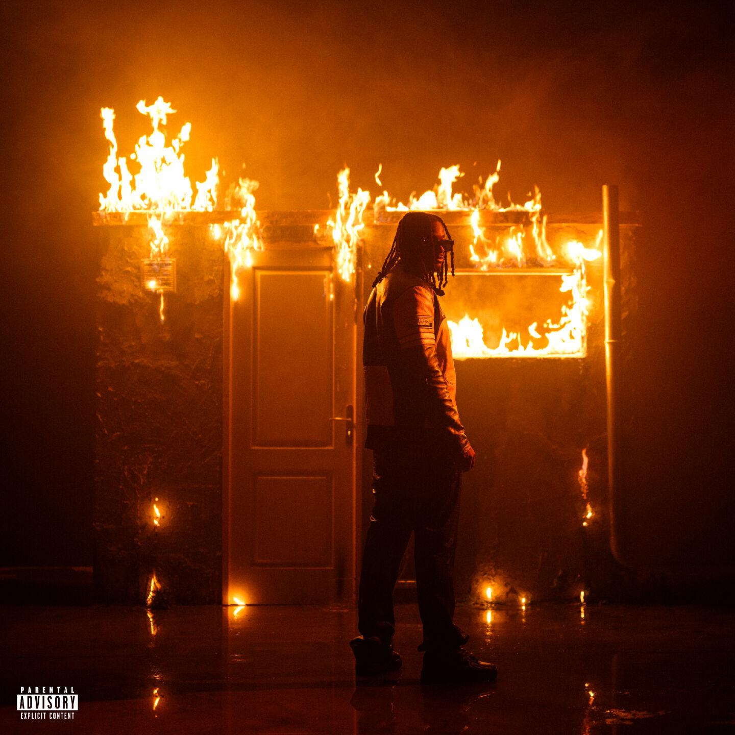 Lyric cover art