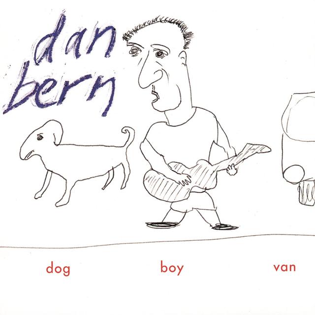 Album cover art for Dog boy van