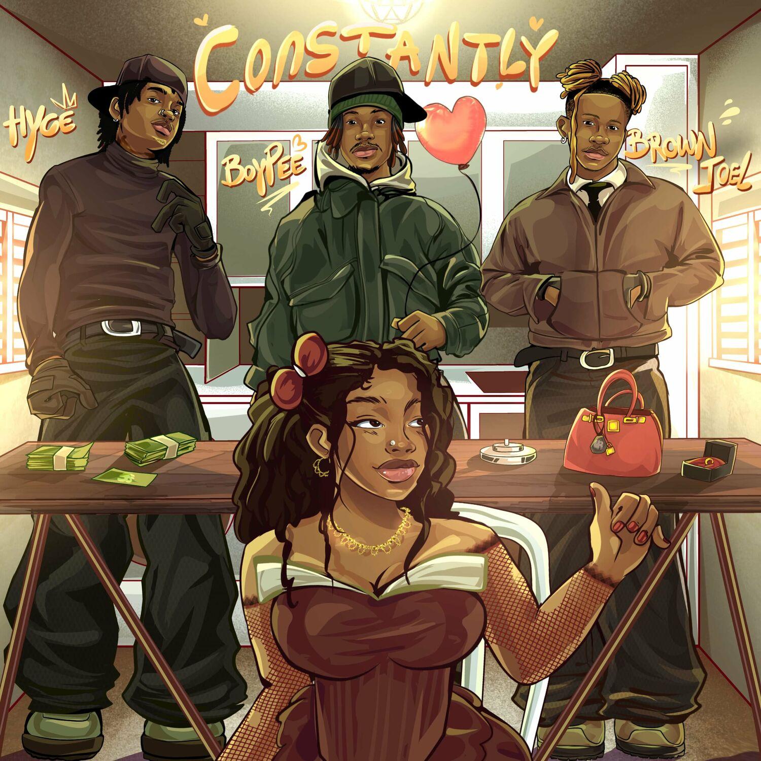Lyric cover art