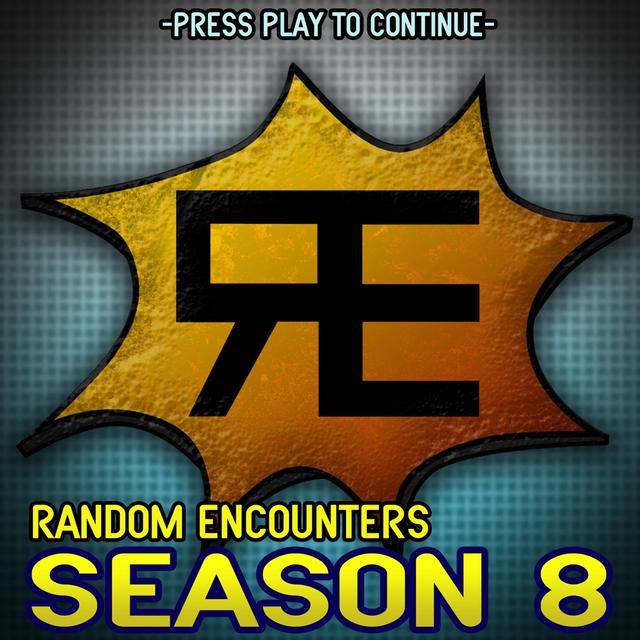 Album cover art for Random Encounters: Season 8
