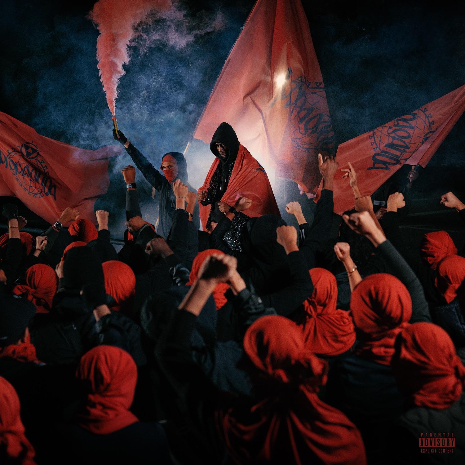 Lyric cover art