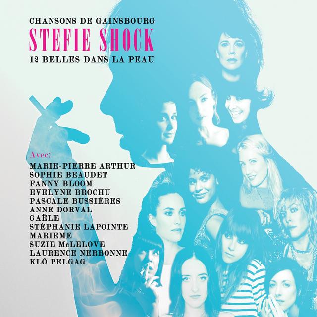 Album cover art for 12 Belles Dans la Peau
