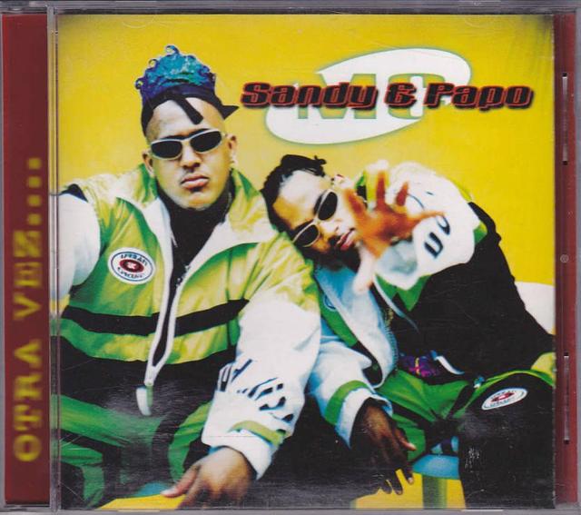 Album cover art for Otra Vez....