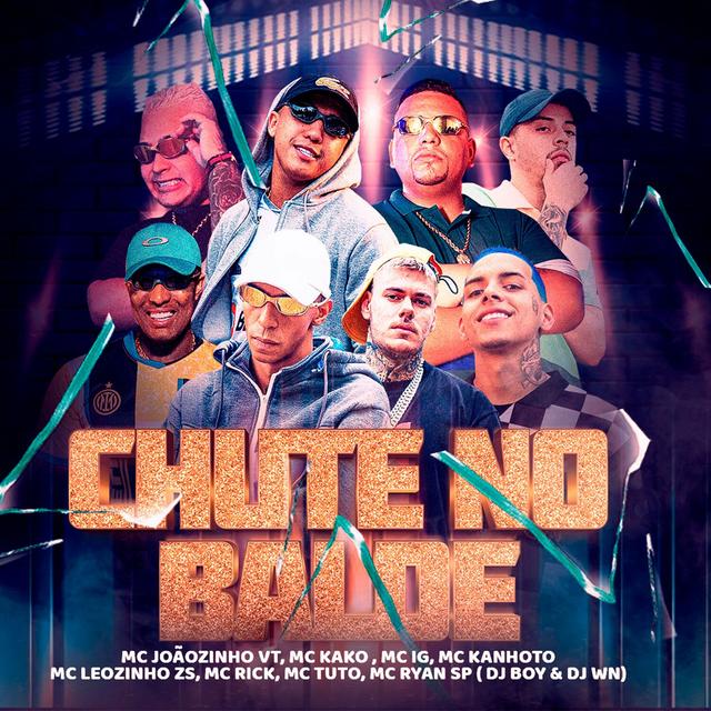 Album cover art for Chute No Balde