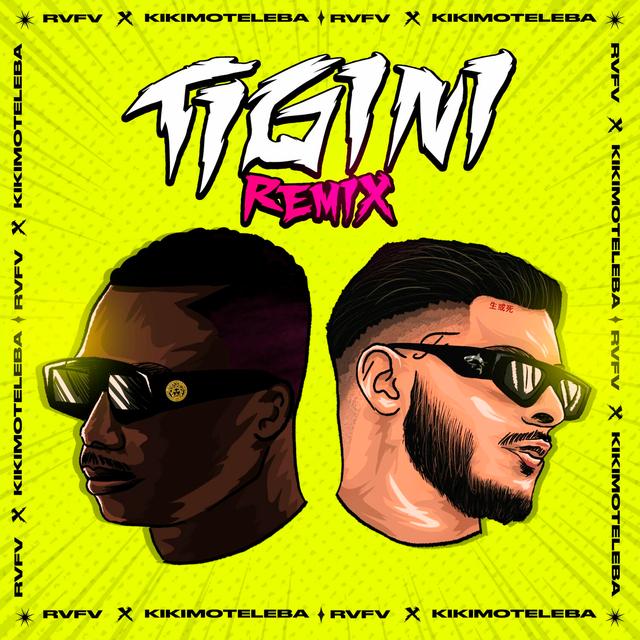 Album cover art for Tigini