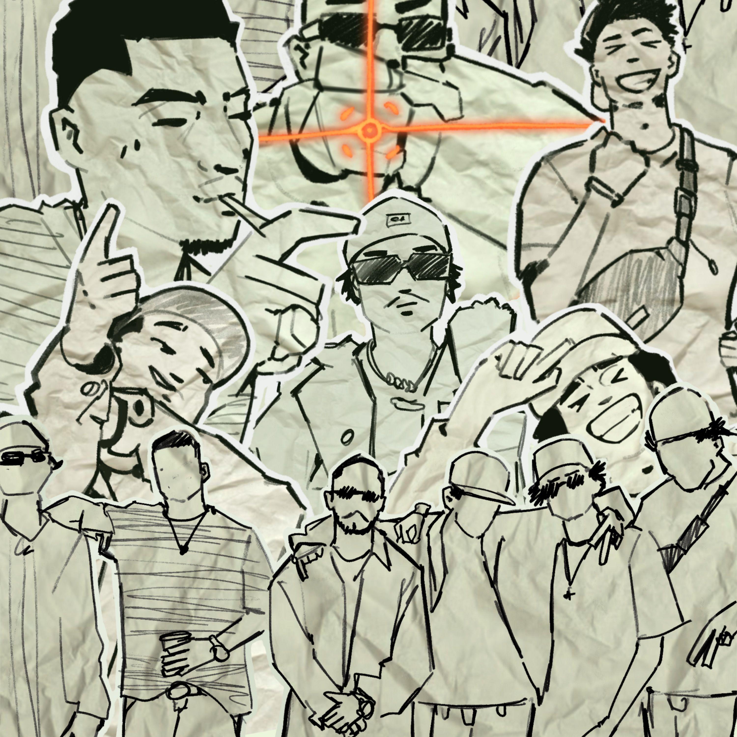 Lyric cover art