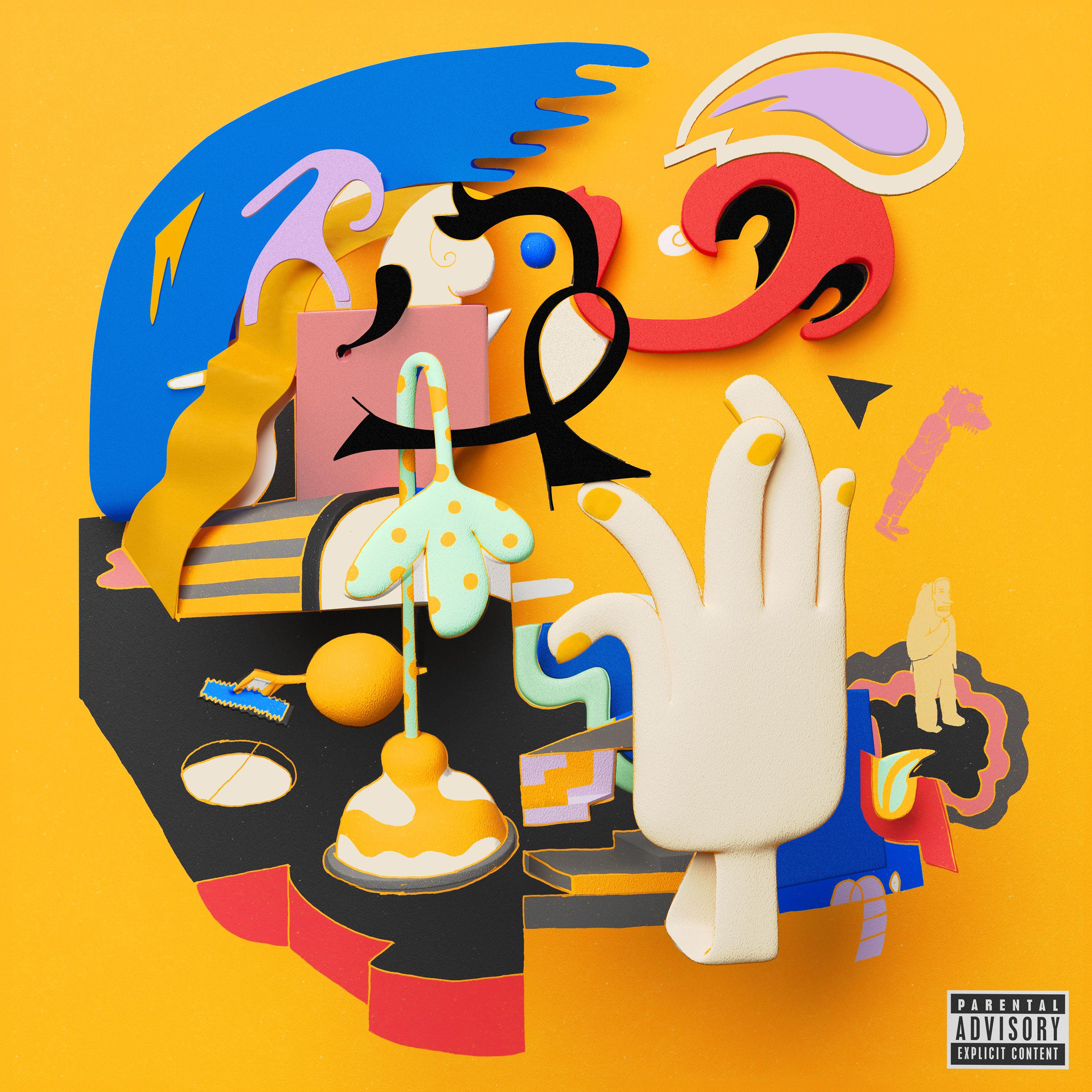 Lyric cover art