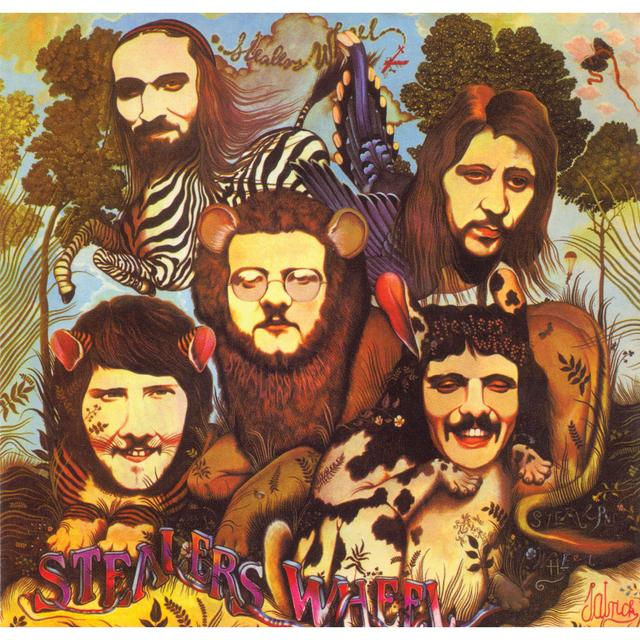 Album cover art for Stealers Wheel