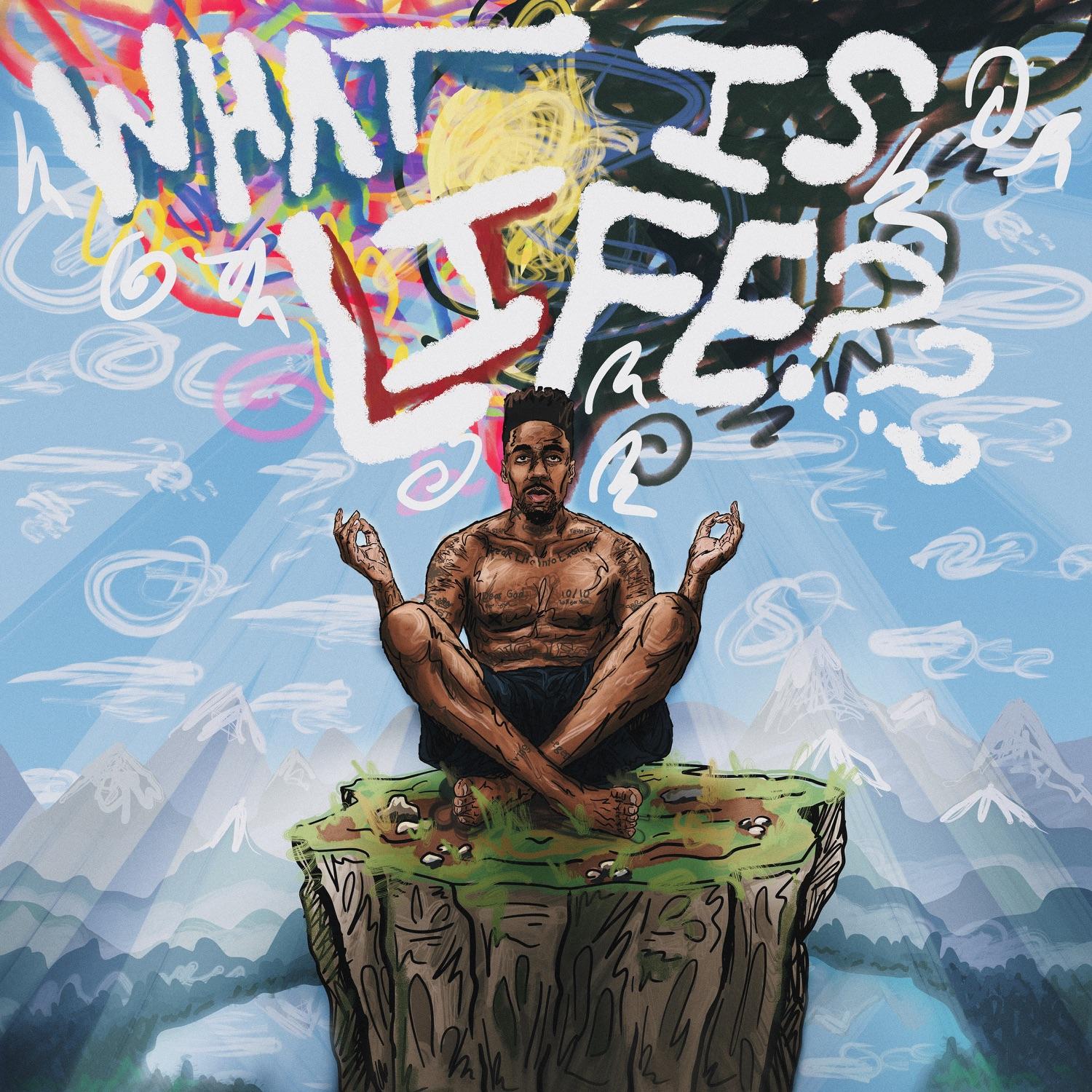 Lyric cover art