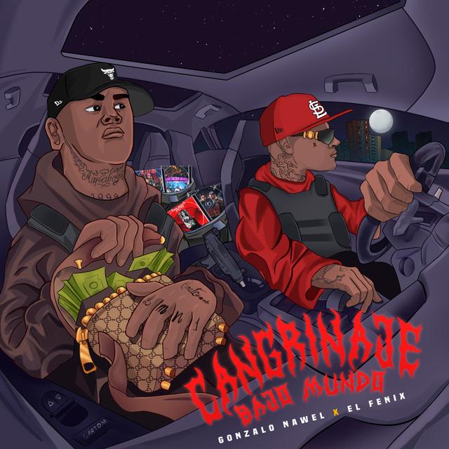 Album cover art for Cangrinaje del bajo mundo