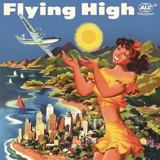 Album cover art for Flying High