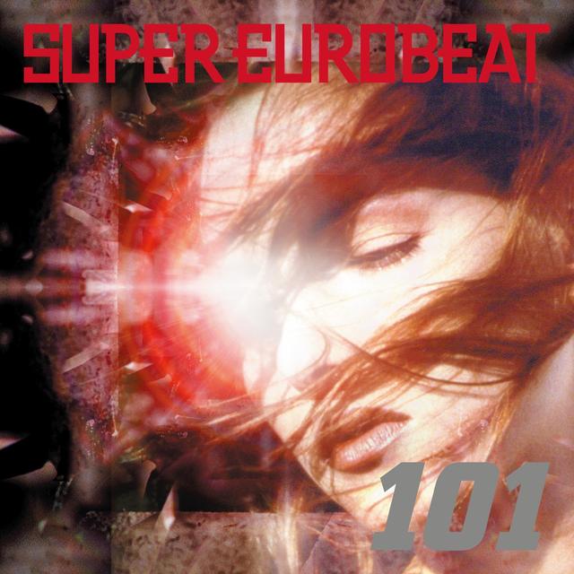 Album cover art for SUPER EUROBEAT VOL.101