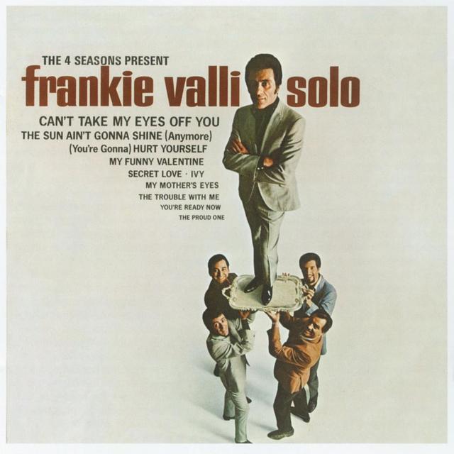 Album cover art for Solo
