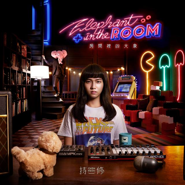 Album cover art for 房间里的大象
