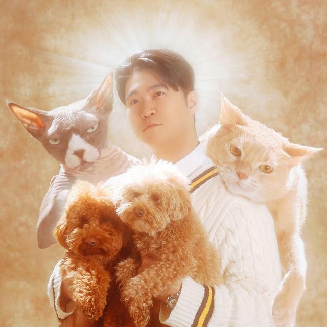 Album cover art for Family