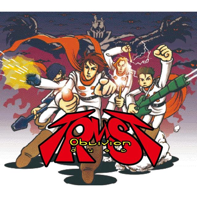 Album cover art for TRUST