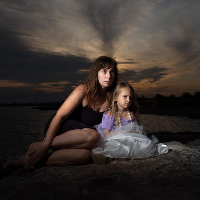 Album cover art for Heavy Light