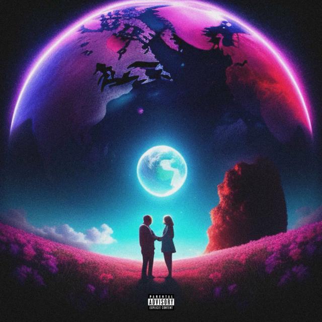 Album cover art for Kärleksmartyrer