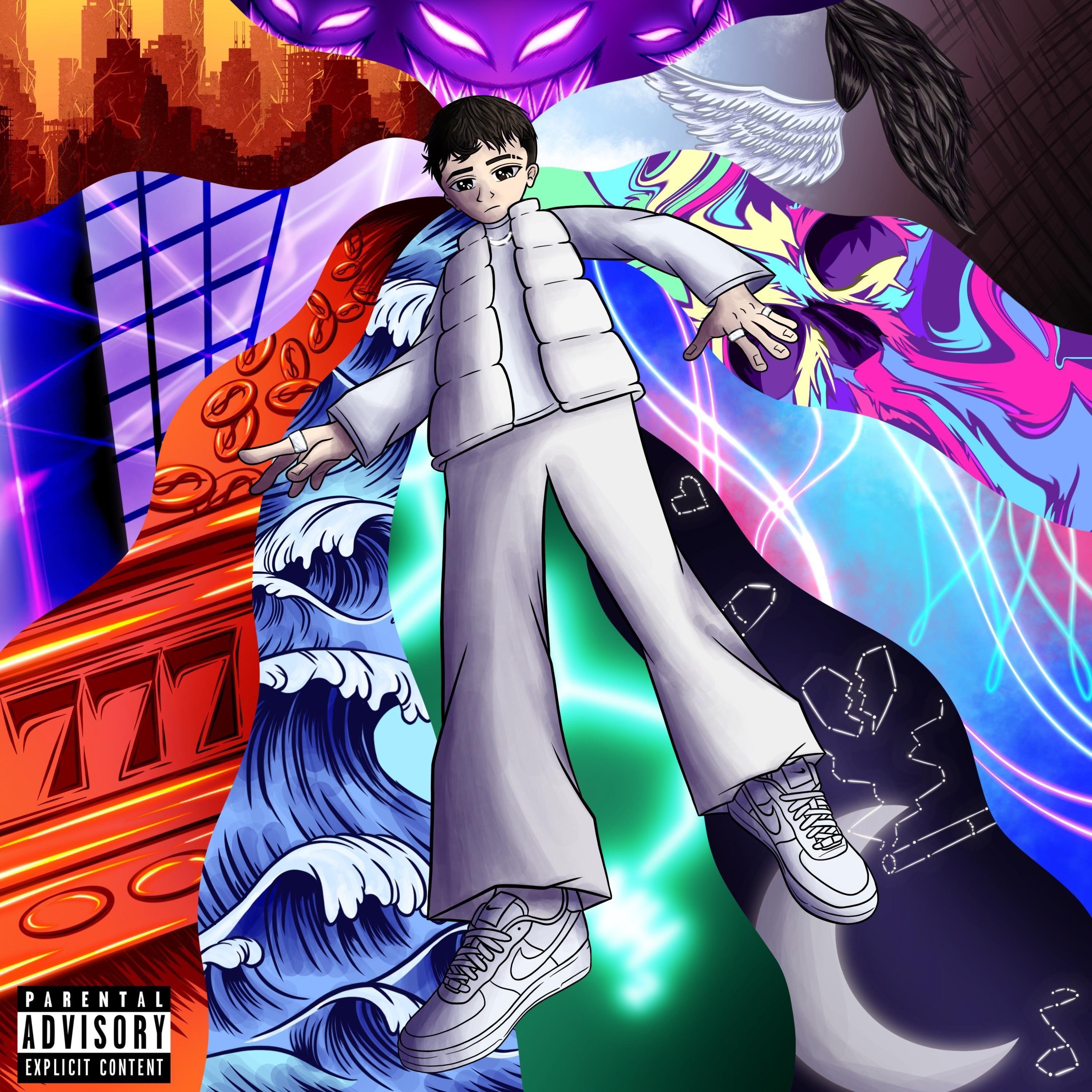 Lyric cover art
