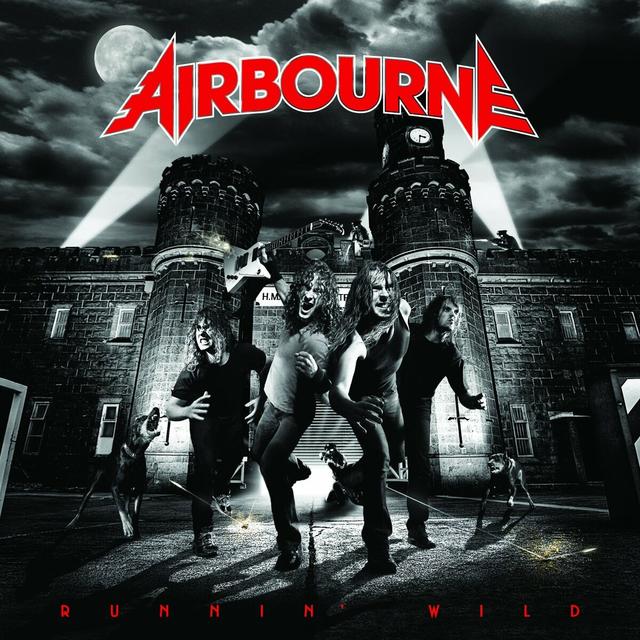 Album cover art for Runnin' Wild