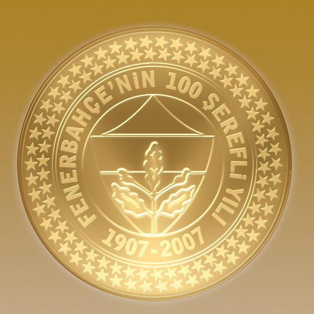 Album cover art for Fenerbahçe'nin 100 Şerefli Yılı