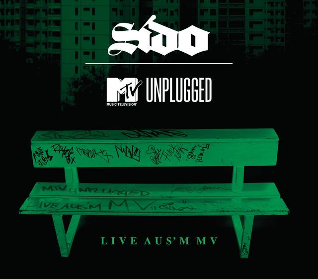 Album cover art for MTV Unplugged: Live Aus'm MV