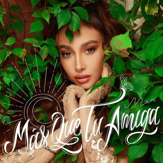 Album cover art for Más Que Tu Amiga