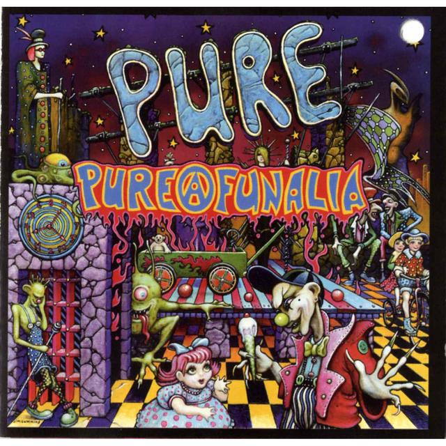 Album cover art for Purefunalia