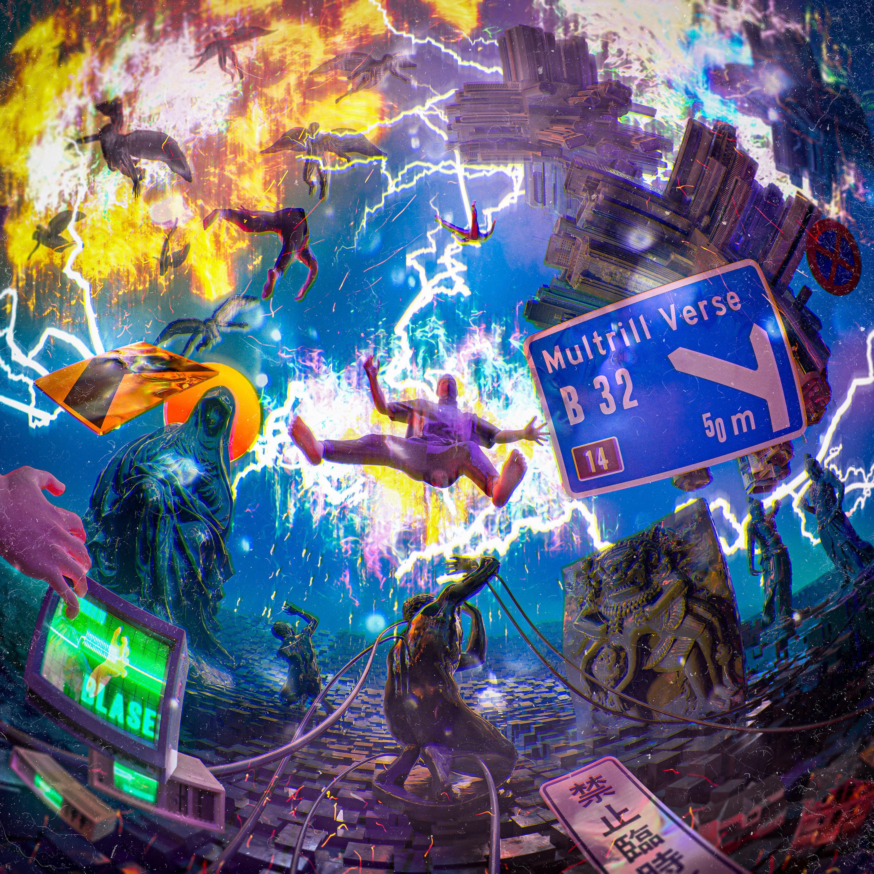 Lyric cover art
