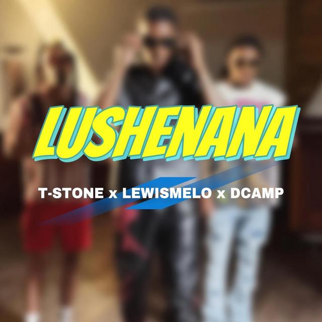 Album cover art for LUSHENANA