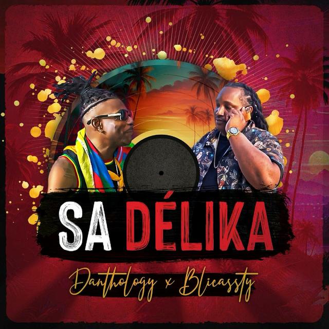 Album cover art for Sa Délika