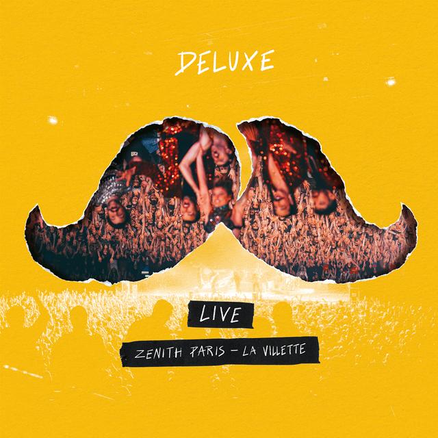 Album cover art for Live au Zénith Paris - La Vilette -