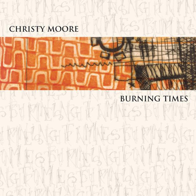 Album cover art for Burning Times