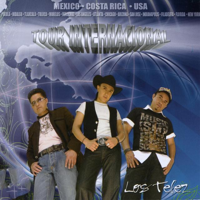 Album cover art for Los Telez: Tour Internacional