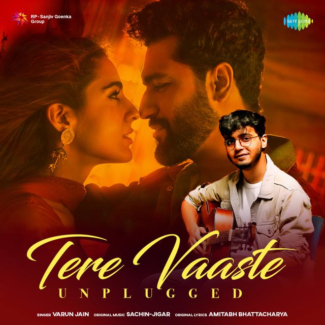 Album cover art for Tere Vaaste (From "Zara Hatke Zara Bachke")