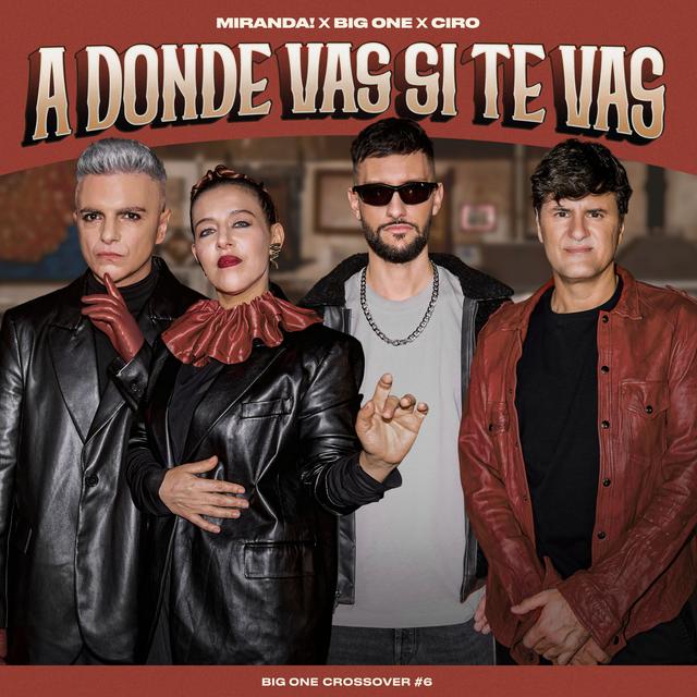 Album cover art for A Donde Vas Si Te Vas CROSSOVER #6