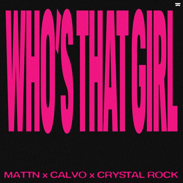 Album cover art for Who's That Girl