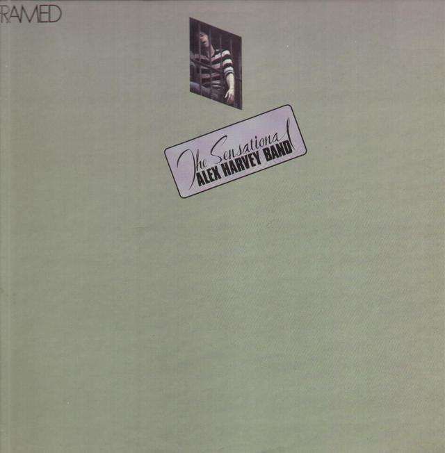 Album cover art for Framed