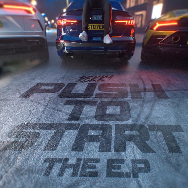Album cover art for Push to Start