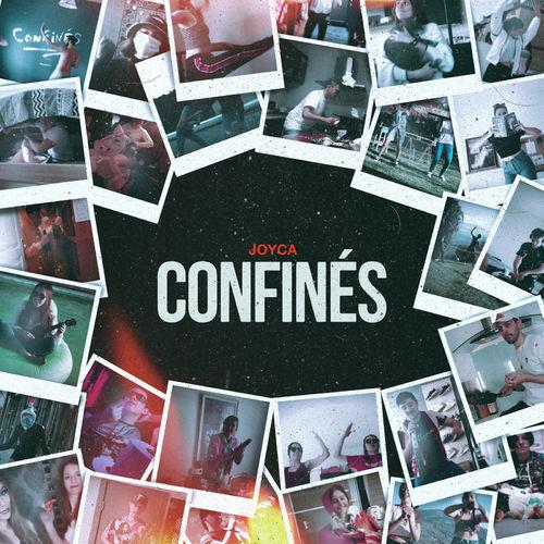 Album cover art for Confinés