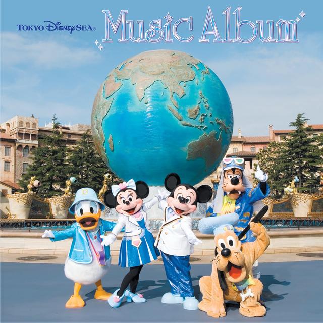 Album cover art for Tokyo DisneySea Music Album