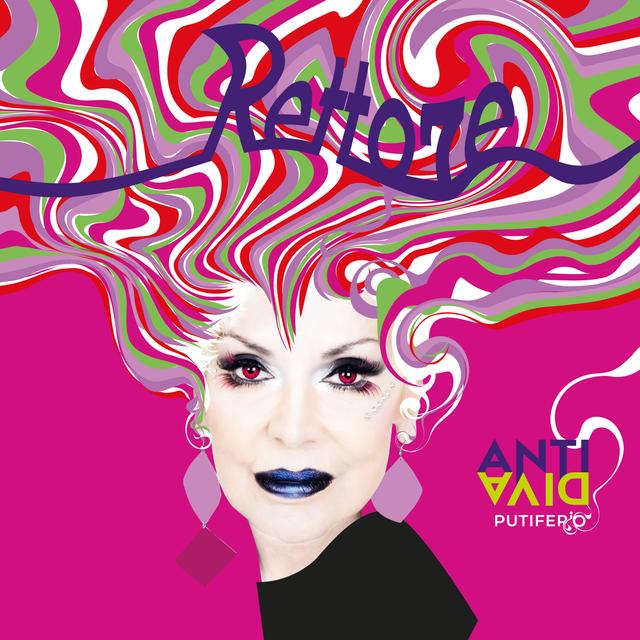 Album cover art for Antidiva putiferio