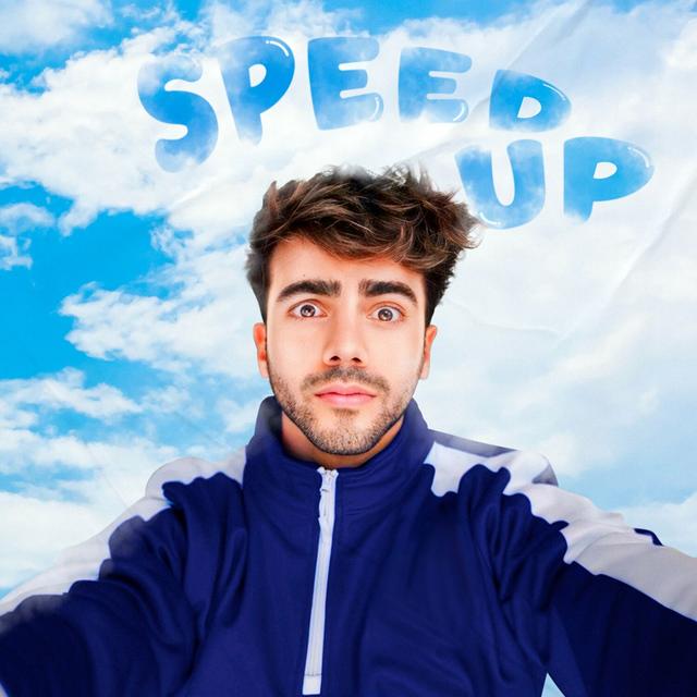 Album cover art for SPEED UP